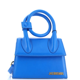 Jacquemus Le Chiquito Noeud Bag Leather