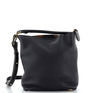 Loewe T Bucket Bag Leather Small