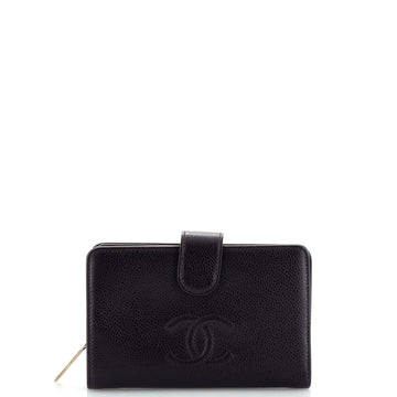 Chanel Timeless CC French Wallet Caviar Small