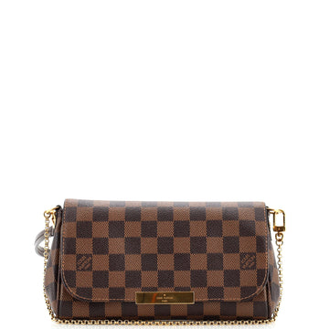 Louis Vuitton Favorite Handbag Damier PM
