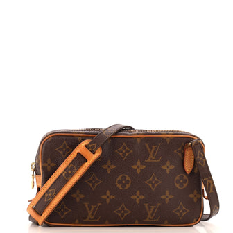 Louis Vuitton Pochette Marly Bandouliere Bag Monogram Canvas