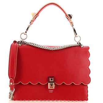 Fendi Kan I Bag Leather Medium