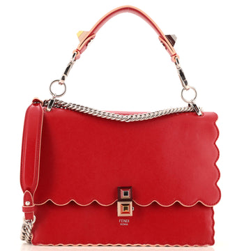 Fendi Kan I Bag Leather Medium