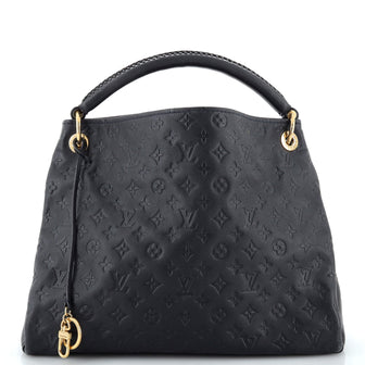 Louis Vuitton Artsy Handbag Monogram Empreinte Leather MM