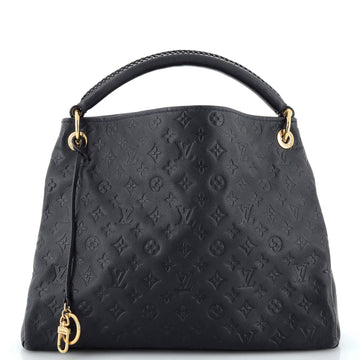 Louis Vuitton Artsy Handbag Monogram Empreinte Leather MM