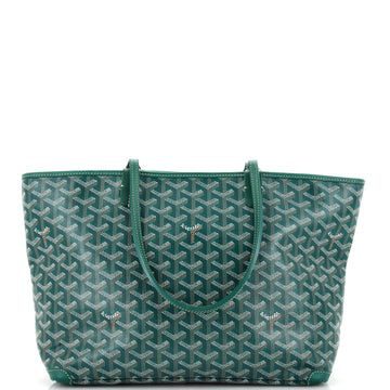 Goyard Artois Tote Coated Canvas PM