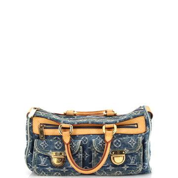 Louis Vuitton Neo Speedy Bag Denim