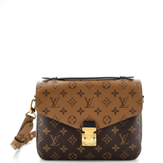 Louis Vuitton Pochette Metis Reverse Monogram Canvas