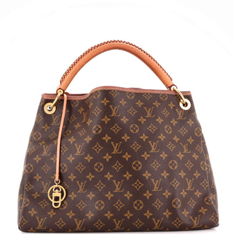 Louis Vuitton Artsy Handbag Monogram Canvas MM