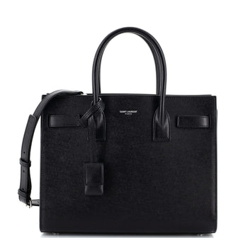 Saint Laurent Sac de Jour NM Bag Leather Baby