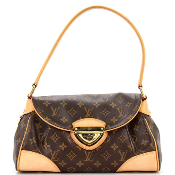 Louis Vuitton Beverly Handbag Monogram Canvas MM