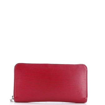 Louis Vuitton Zippy Wallet Epi Leather