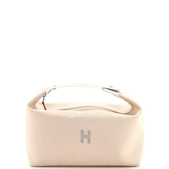 Hermes Bride-A-Brac Travel Case Toile GM