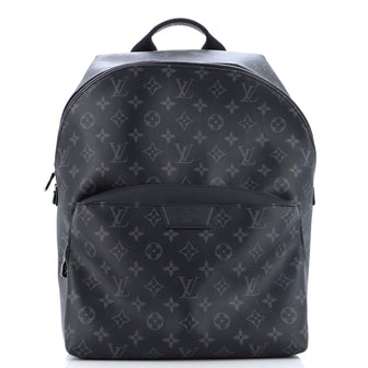 Louis Vuitton Discovery Backpack Monogram Eclipse Canvas PM