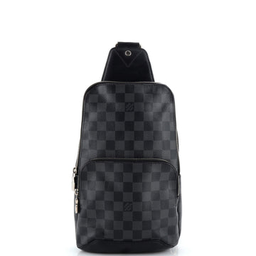 Louis Vuitton Avenue Sling Bag Damier Graphite