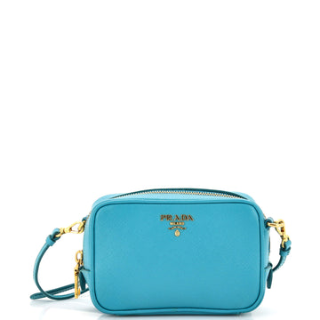 Prada Camera Shoulder Bag Saffiano Leather Mini