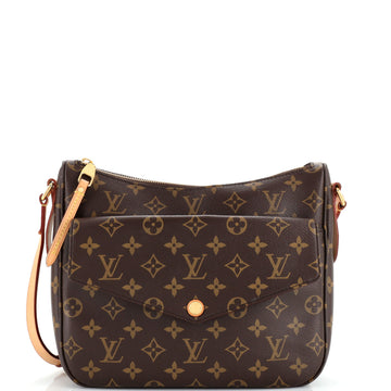 Louis Vuitton Mabillon Shoulder Bag Monogram Canvas