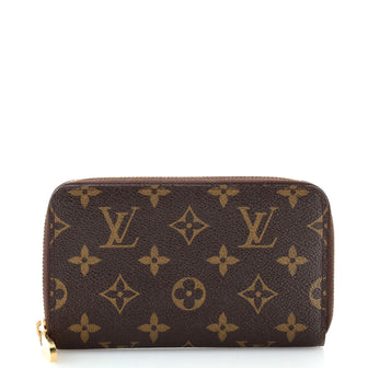 Louis Vuitton Zippy Compact Wallet Monogram Canvas