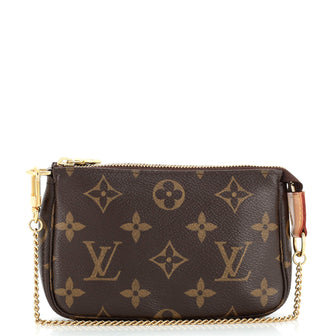 Louis Vuitton Pochette Accessoires Monogram Canvas Mini