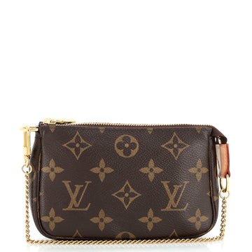 Louis Vuitton Pochette Accessoires Monogram Canvas Mini
