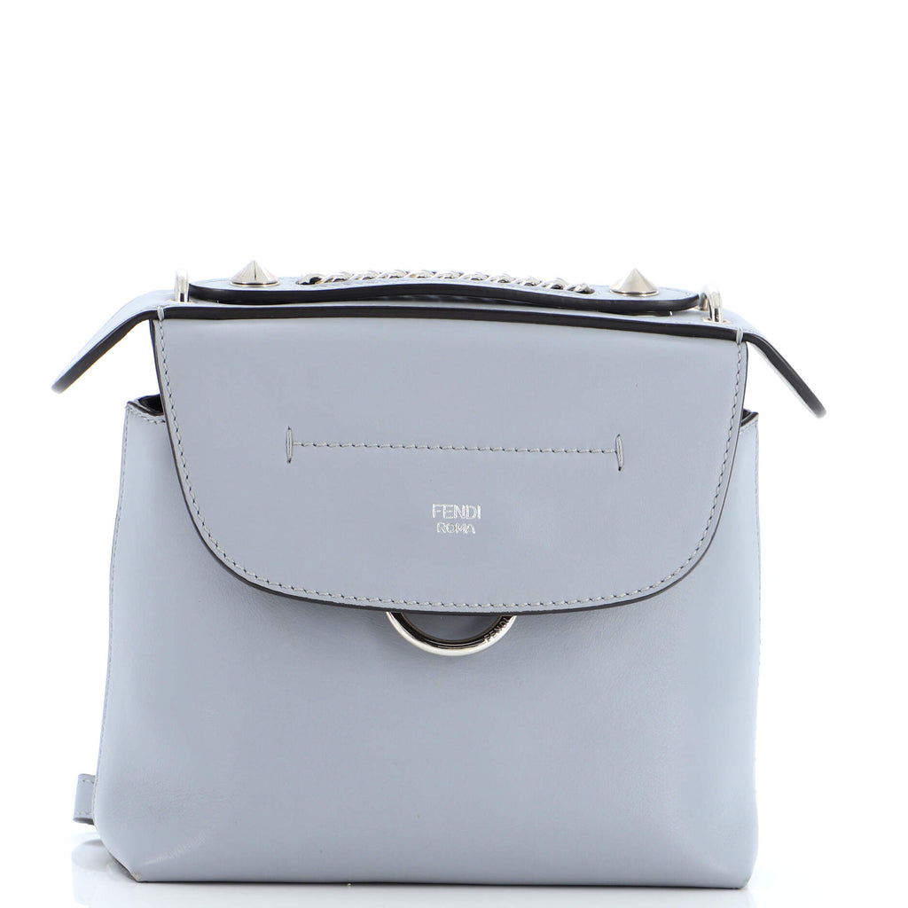 fendi back to school mini backpack light Fendi Back to School Backpack Leather Mini 264703