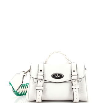 Mulberry Alexa Satchel NM Grainy Leather Mini