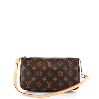 Louis Vuitton Pochette Accessoires NM Monogram Canvas Brown 2647161 
