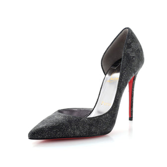 Christian Louboutin Women's Iriza Pumps Glitter 100