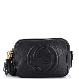 Gucci Soho Disco Crossbody Bag Leather Small