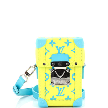 Louis Vuitton S Lock Vertical Wearable Wallet Limited Edition Playground Monogram Taurillon Leather
