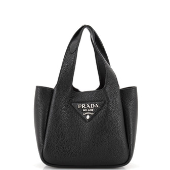 Prada Dynamique Hobo Vitello Daino Mini