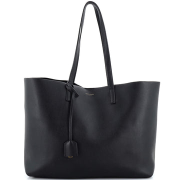 Saint Laurent Shopper Tote Leather Large