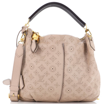 Louis Vuitton Selene Handbag Mahina Leather MM