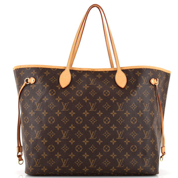 Louis Vuitton Neverfull Tote Monogram Canvas GM
