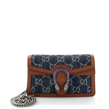 Gucci Dionysus Bag GG Denim Super Mini