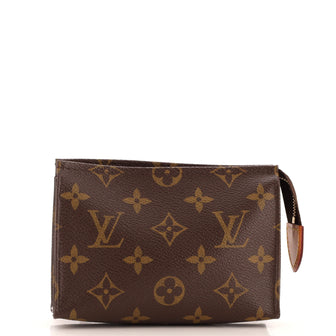 Louis Vuitton Toiletry Pouch Monogram Canvas 15