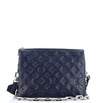 Louis Vuitton Coussin Bag Monogram Embossed Lambskin PM