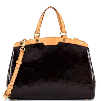 Louis Vuitton Brea Handbag Monogram Vernis MM