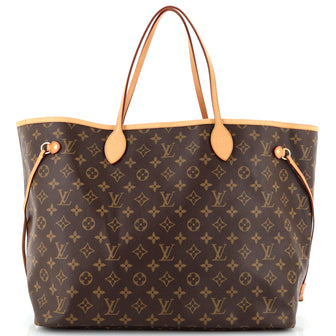 Louis Vuitton Neverfull NM Tote Monogram Canvas GM