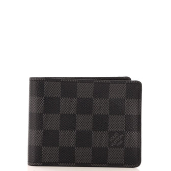 Louis Vuitton Slender Wallet Damier Graphite