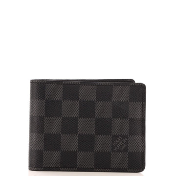 Louis Vuitton Slender Wallet Damier Graphite