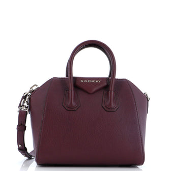 Givenchy Antigona Bag Leather Mini