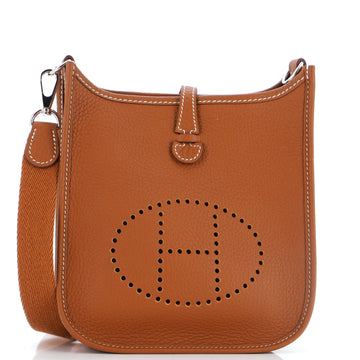 Hermes Evelyne Bag Gen III Clemence TPM