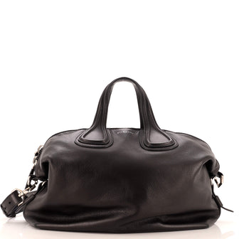 Givenchy Nightingale Satchel Leather Medium