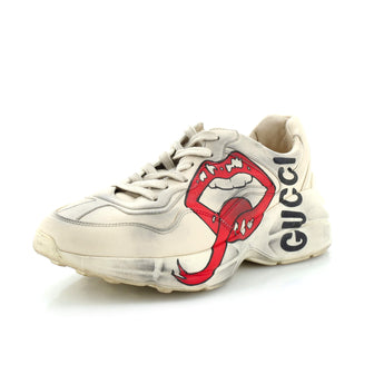 Gucci Rhyton Sneakers Jumbo GG Coated Canvas