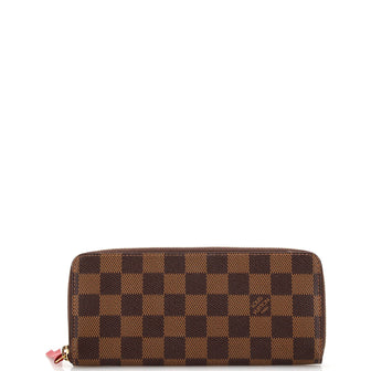 Louis Vuitton Clemence Wallet Damier