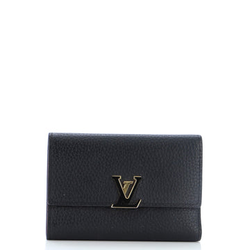 Louis Vuitton Capucines Wallet Leather Compact