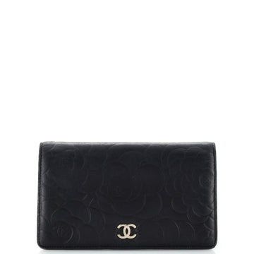 Chanel Wallet on Chain Camellia Lambskin