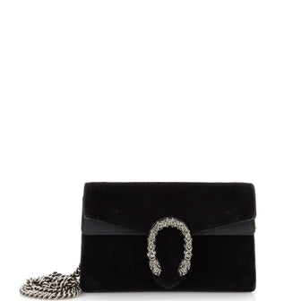 Gucci Dionysus Bag Velvet Super Mini