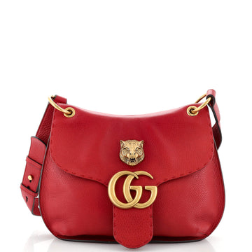 Gucci GG Marmont Animalier Shoulder Bag Leather Medium